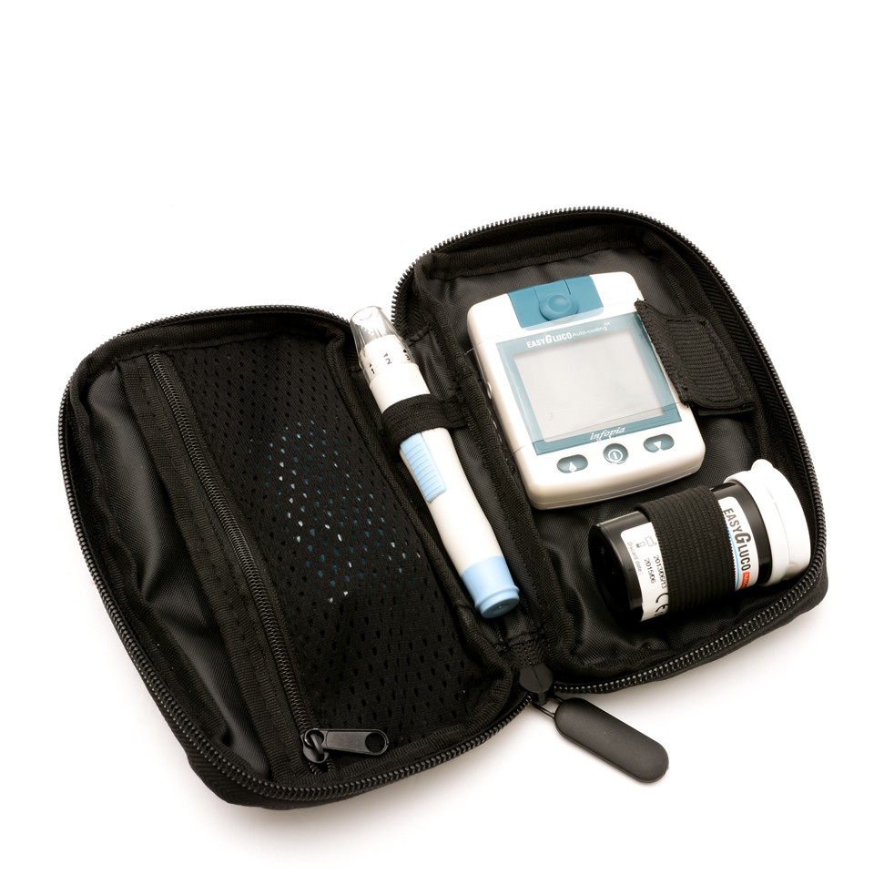 Máy đo đường huyết Easy gluco (Made in Korea) tự động nhận Code. Bảo hành trọn đời, Test tiểu đường nhanh, chính xác 99%