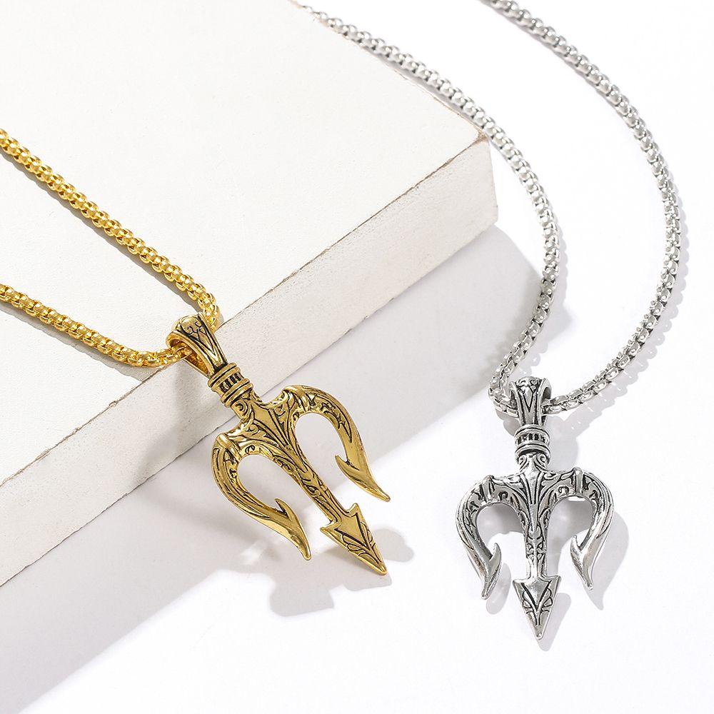 CACTU Vòng Cổ Choker Kiểu Dáng Mới Lạ Phong Cách Punk Rock Cổ Điển Dành Cho Nam