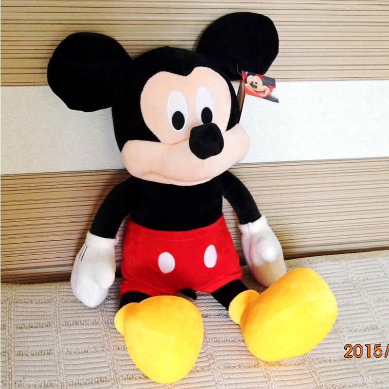 Đồ chơi nhồi bông Hình Chuột Mickey / Minnie Disney