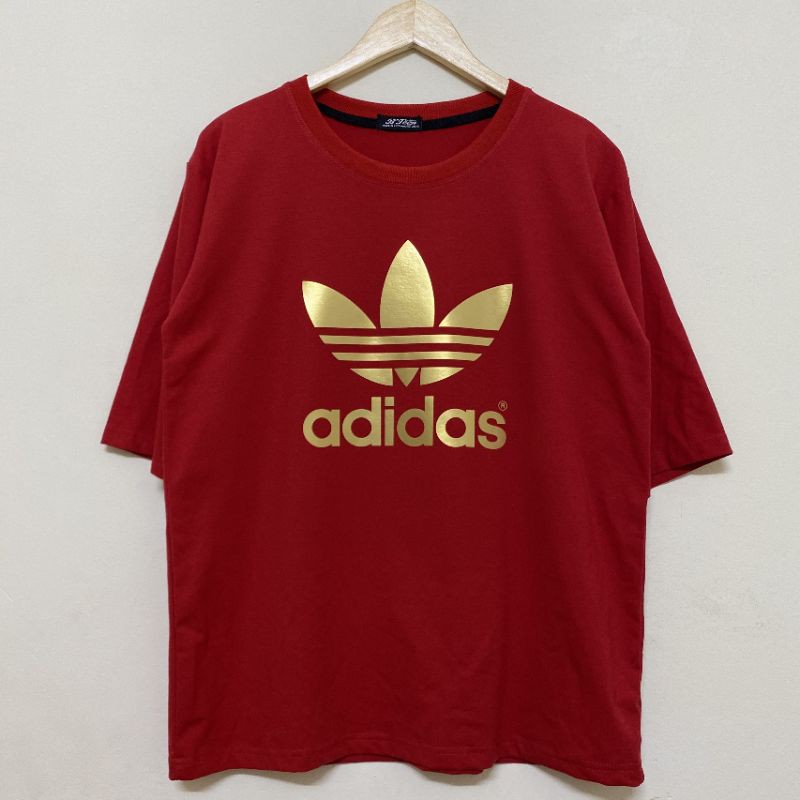 Áo thun % Hình thật B'teen ép nhủ vàng