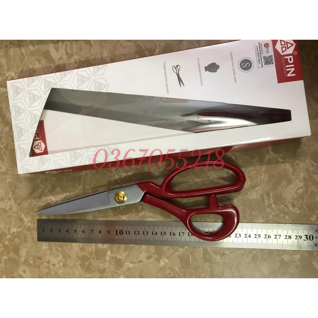 Kéo cắt vải hãng Pin số 9, 10, 11, 12