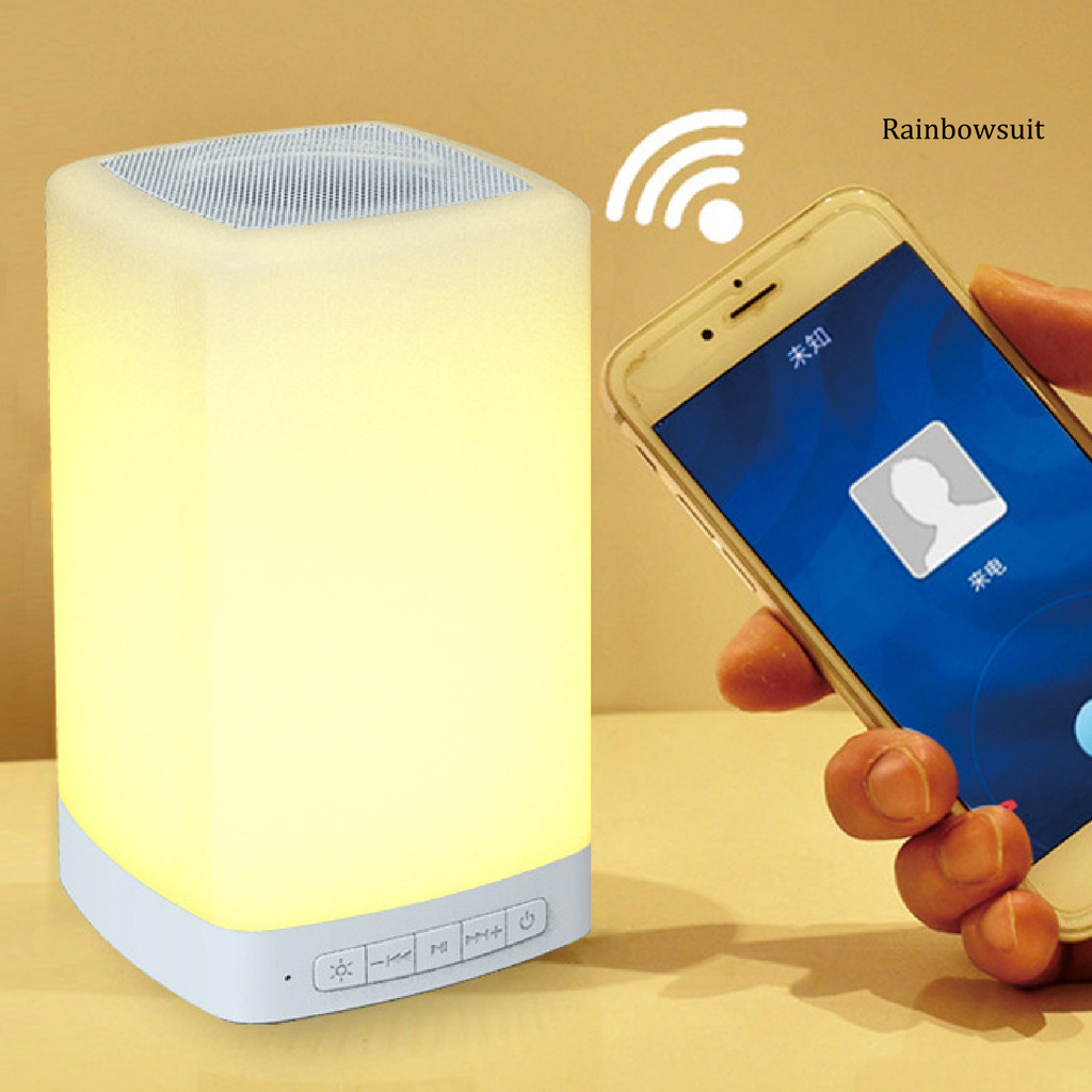 Loa Bluetooth Không Dây Tích Hợp Đèn Led 7 Màu Tiện Dụng Khi Đi Du Lịch
