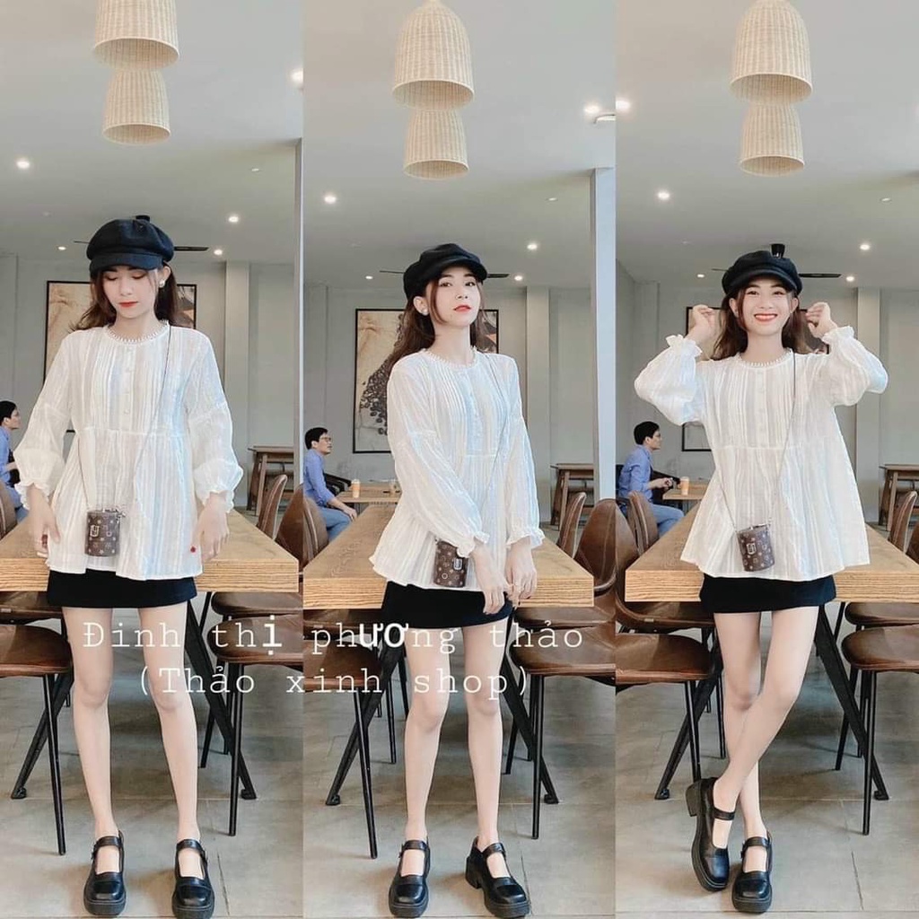 Áo babaydol bánh bèo sang chảnh hàng đẹp