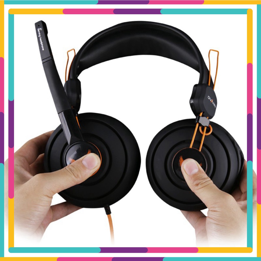 SEO Tai nghe nhạc chụp tai Headphone Ovan X7- Thiết kế cá tính MỚI