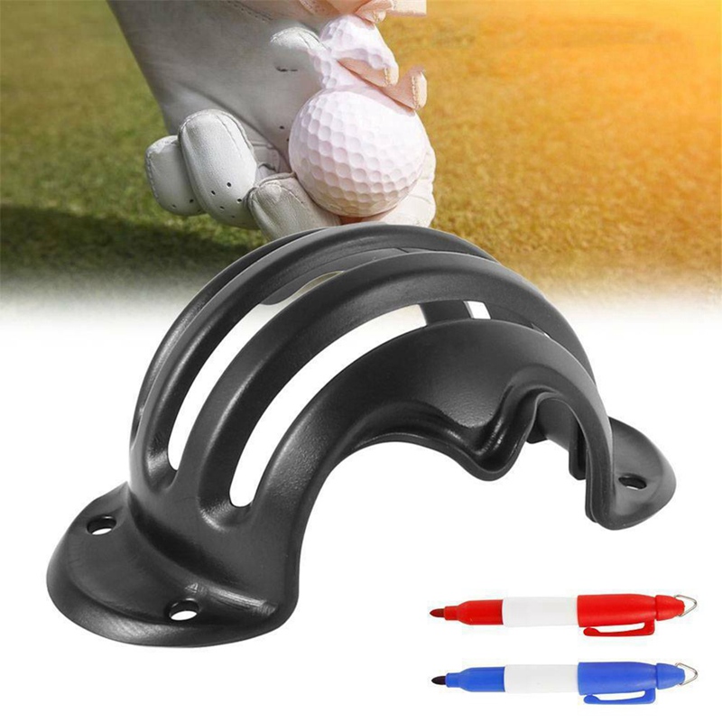 Bộ Dụng Cụ Đánh Dấu Bóng Golf Kèm Túi Đựng Tiện Dụng