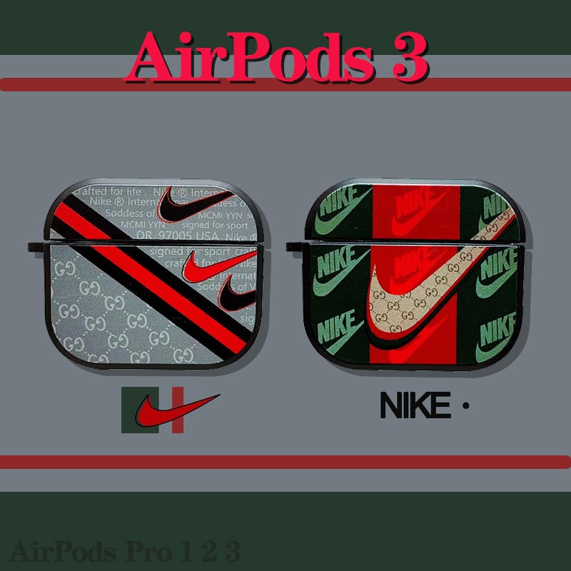 Vỏ Bảo Vệ Hộp Sạc Tai Nghe compatible AirPods 2 3Ds3 + Hộp Đựng compatible AirPods2gen Hiệu GG Prefercompatible AirPods3