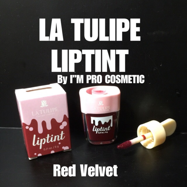 (hàng Mới Về) Son Môi La Tulipe 6g Chất Lượng Cao | BigBuy360 - bigbuy360.vn