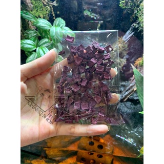 Thức ăn hamster - 5k Khoai lang tím sấy