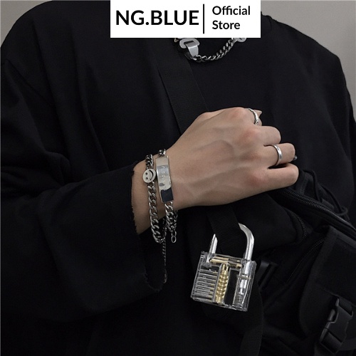 Vòng tay Titan cá tính cho nam và nữ (VT6)