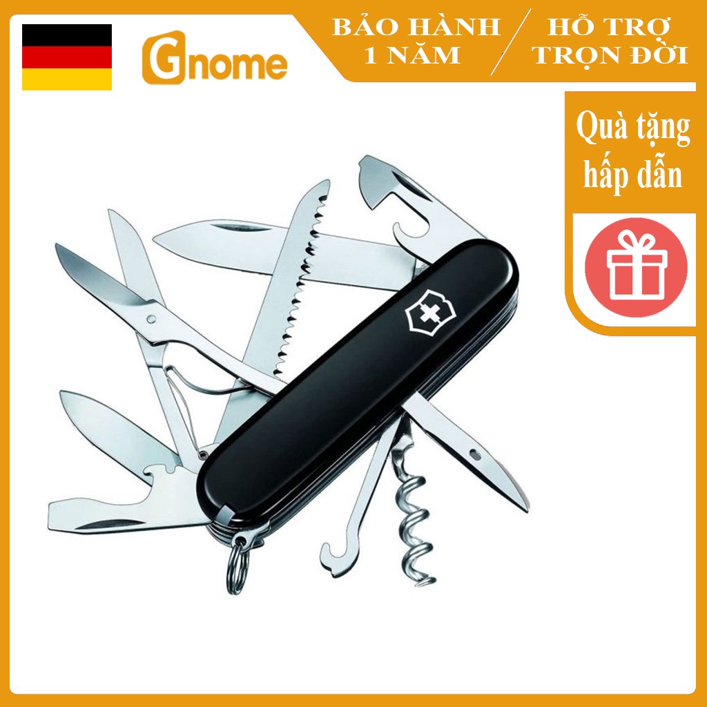 Dụng Cụ Đa Năng Victorinox Huntsman Nero 1.3713.3B1 [Hàng Đức]