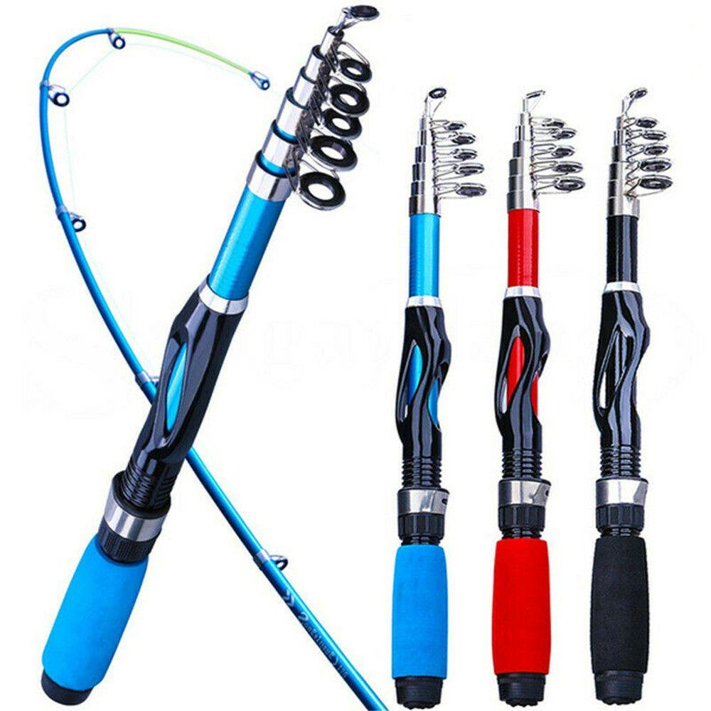 Cần Câu Cá Siêu Nhẹ 1.1 / 1.3 / 1.5M Có Thể Gấp Gọn Tiện Dụng