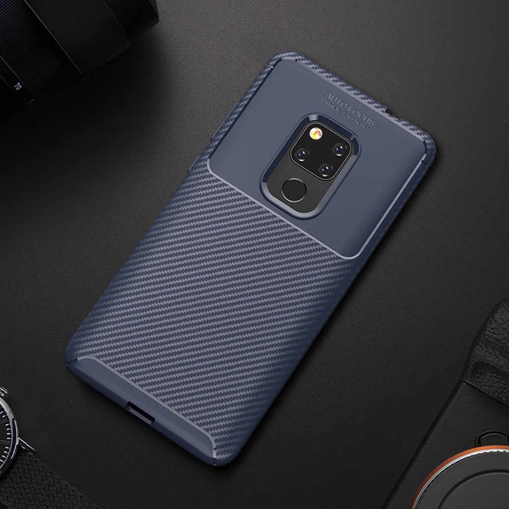 Ốp Lưng TPU Kiểu Dáng Sang Trọng Dành Cho Huawei Mate 20 Pro P10 P20 Pro Lite