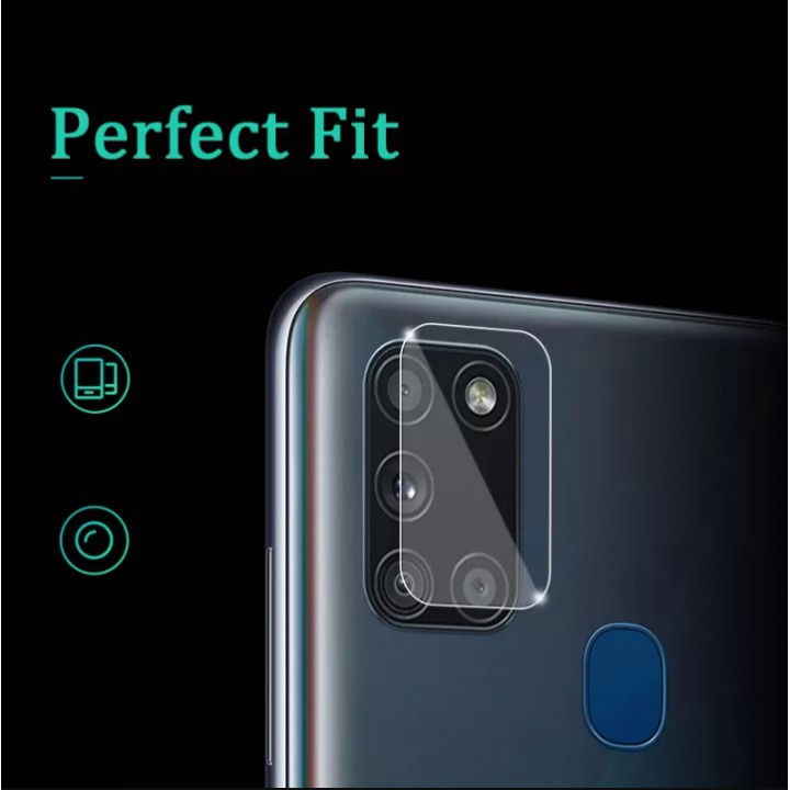 Kính cường lực camera Samsung A21s-Trong suốt chống xước cho camera A21s