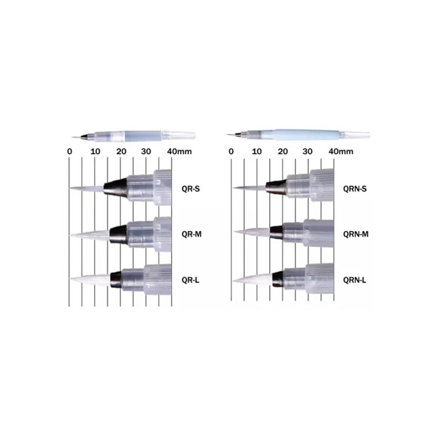Cọ nước Thân ngắn và Thân Dài -I WaterBrush size S-M-L