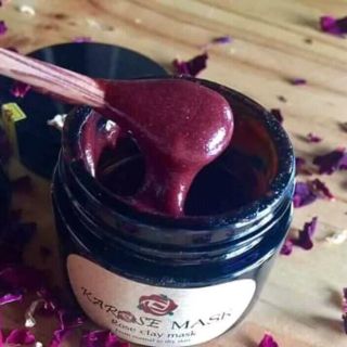 Mặt nạ hoa hồng karose + 4 nước hoa hồng karose
