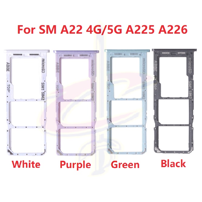 Khay sim Điện Thoại samsung galaxy A22 4G 5G A225 A226