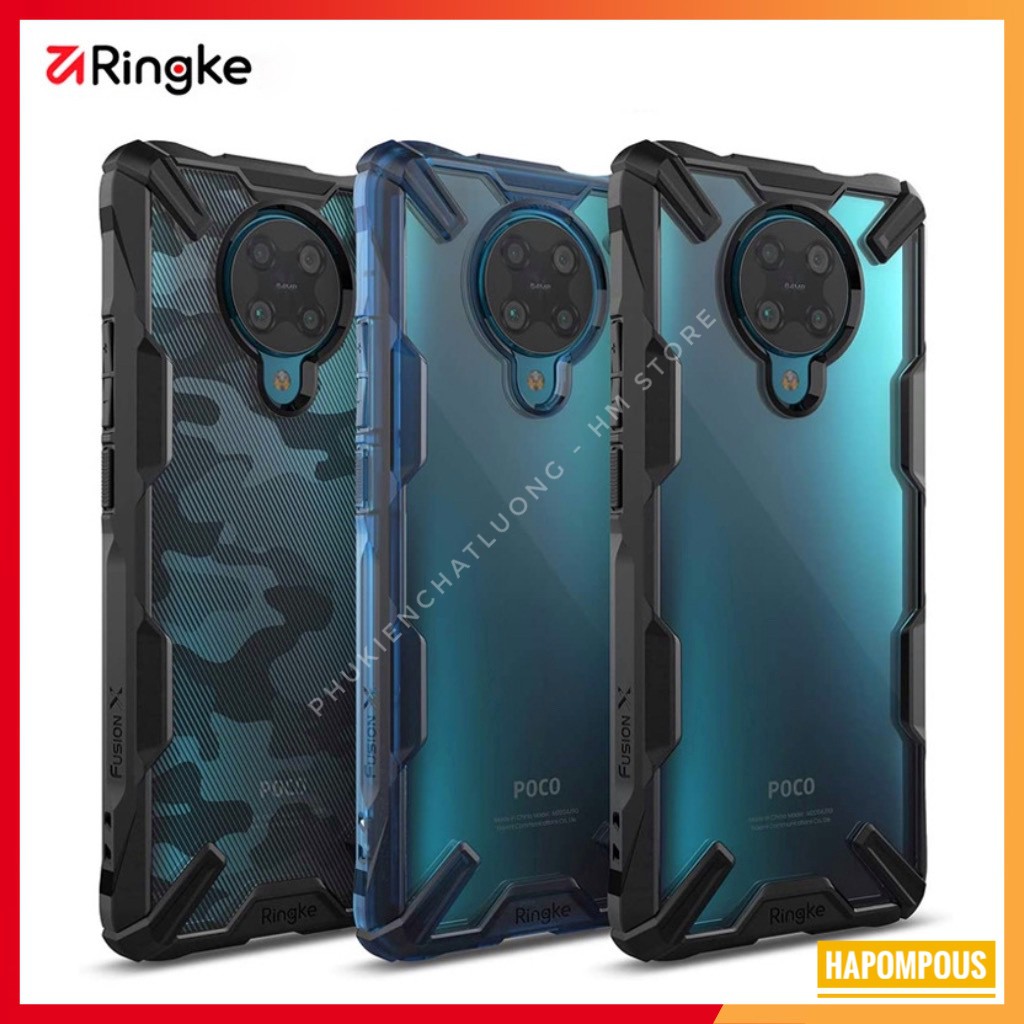 Ốp Lưng RINGKE FUSION X, REDMI K30 Pro - POCO F2 Pro