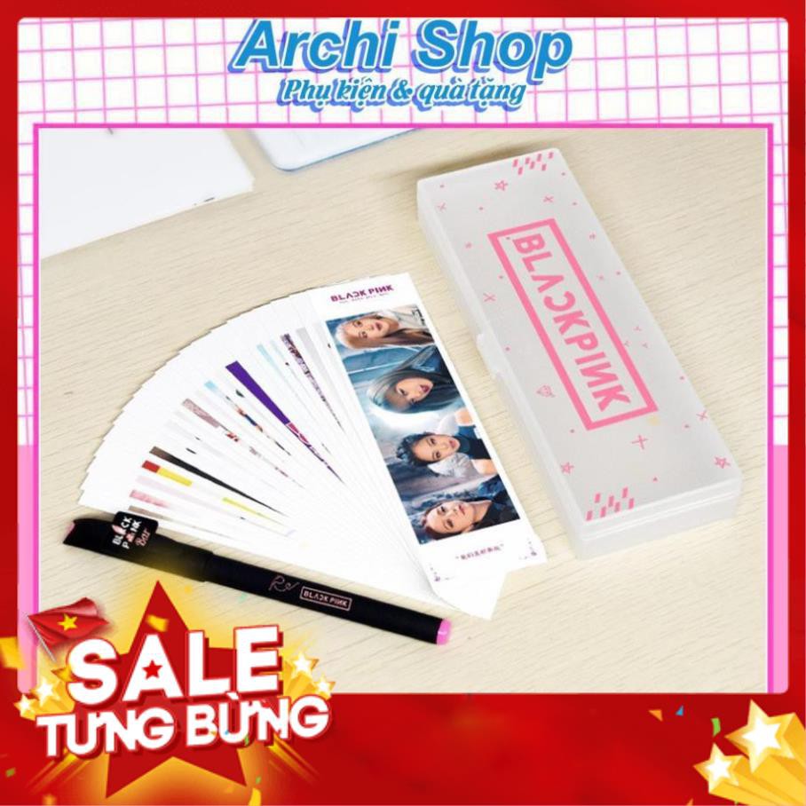Giảm Giá 50%!!! Black Pink - Combo đồ dùng học tập Blackpink kill this love