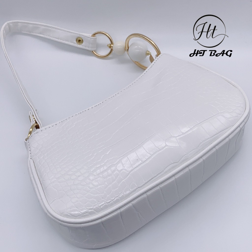 [Mã FAMAYWA2 giảm 10K đơn 50K] Túi kẹp nách nữ da mềm giá rẻ,túi nữ thời trang trẻ HT Bag - HT01 | BigBuy360 - bigbuy360.vn