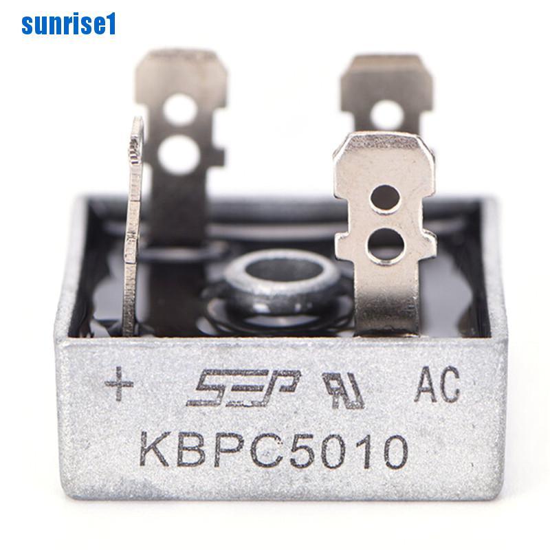 Cầu Chỉnh Lưu Đi Ốt Đơn Bằng Kim Loại 50a 1000v Kbpc5010 | BigBuy360 - bigbuy360.vn