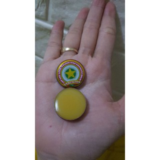 (sale nghỉ bán)Cao Sao Vàng ( Dầu Cù Là)  3gr