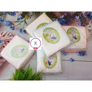 Set 10 khăn sữa 3 lớp kim ngân