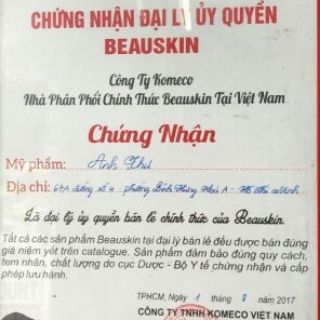 Kem chống nắng Beauskin