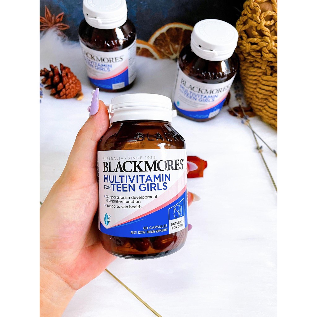 Viên uống vitamin tổng hợp Teen Girl Blackmores 60v- Úc