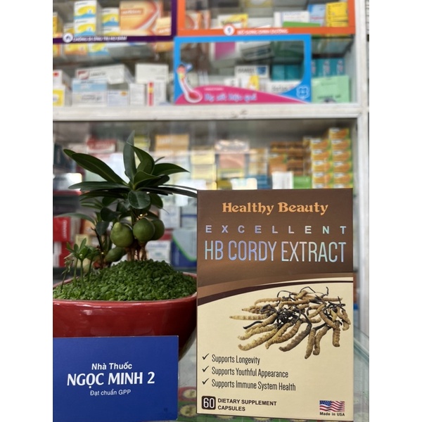 ✅ [Chính Hãng] Đông trùng hạ thảo HB Cordy Extract