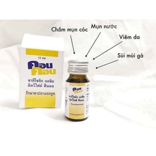 Chấm mụn cơm mụn cóc ConCon thái lan