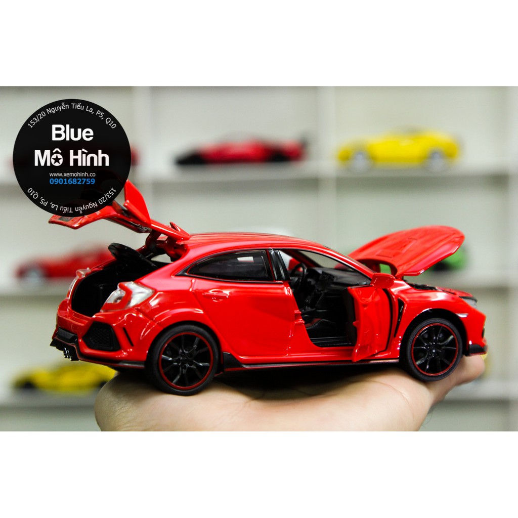 Xe mô hình Honda Civic Type R 1:32