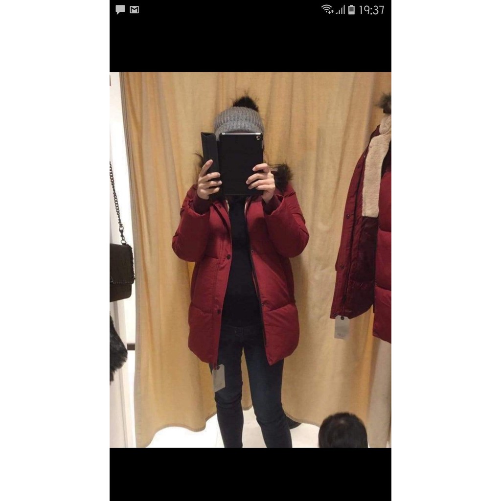 Áo khoác phao Zara