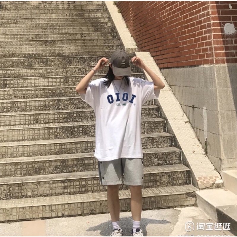 Áo thun brand Hàn 5252 BY O!OI