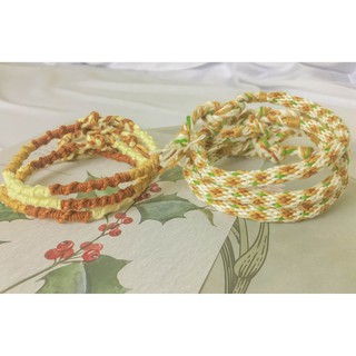 SET VÒNG KUMIHIMO VÀ VÒNG QUẤN XINH XẮN
