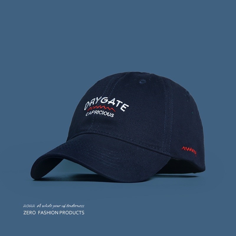 Mũ Lưỡi Trai Mềm Mại Phong Cách Nhật Hàn Thời Trang Xuân Hè Cho Nam Và Nữ