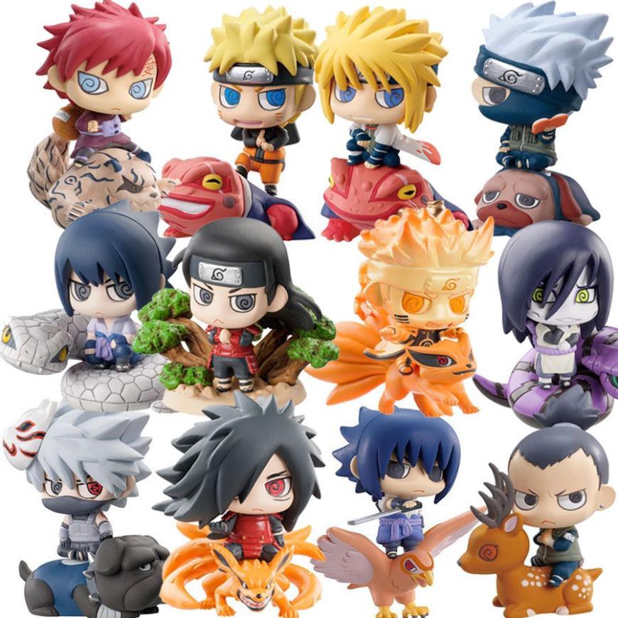 Siêu Rẻ - Mô Hình Naruto Chibi Nhiều Mẫu Siêu Đẹp (Giá lẻ 1 con) hoangvinh