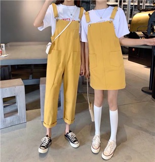 [ORDER] Yếm quần, yếm váy ulzzang