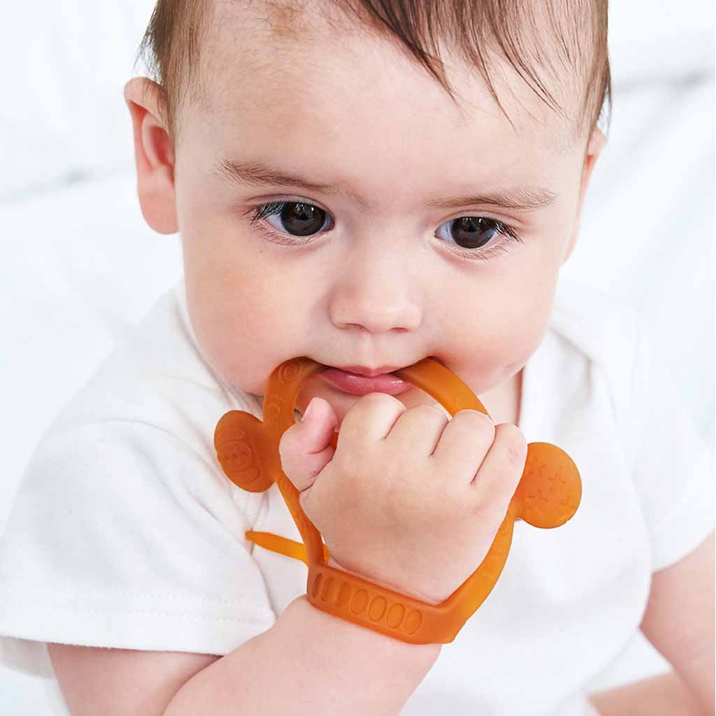 Gặm Nướu MISUTA Ngậm Nướu Chất Liệu Silicone Chống Rơi Mềm Dẻo An Toàn Cho Bé YOOTA BABY