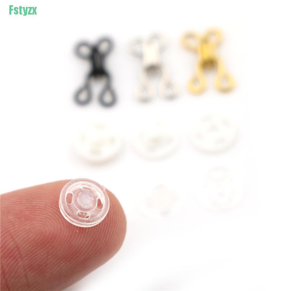 fstyzx mini button mini buckle 6MM dark button deduction For BJD Doll clothing accessories For blyth Azone