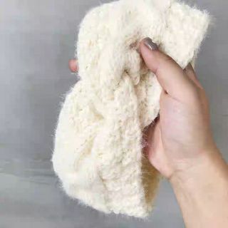 Turban len đơn giản, dễ thương cho Đông ( có ảnh thật)