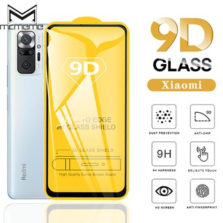 Kính cường lực 9D bao phủ toàn bộ màn hình cho Xiaomi Redmi 9 9T 8 7 Note 10 9 9s 8 7 6 K20 K30 Pro 9A 9C 8A 7A 5G