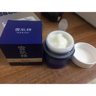 Mặt nạ ngủ sekkisei herbal gel kose Nhật Bản 79 ml
