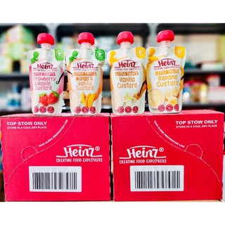 Váng sữa heinz custard 120gr úc