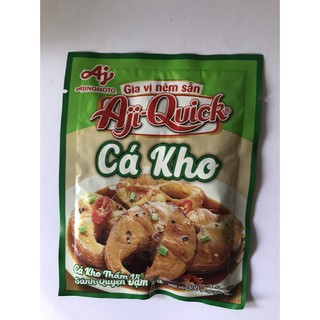 Gia vị nêm sẵn cá kho Aji-Quick gói 31g
