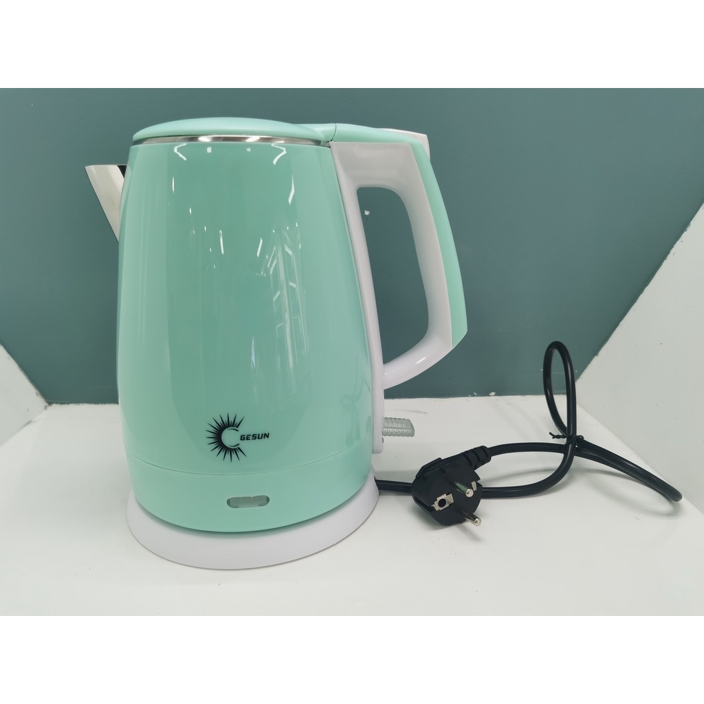 Ấm siêu tốc Gesun KTS 558- KTG 758, Dung tích1.8L cao cấp cách nhiệt chống giật, Công suất 1500W đun sôi nhanh chóng