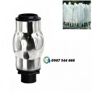 Đầu phun nước sủi bọt phi 34mm phun nước nghệ thuật trang trí đài phun bể tiểu cảnh hòn non bộ công viên quảng trường