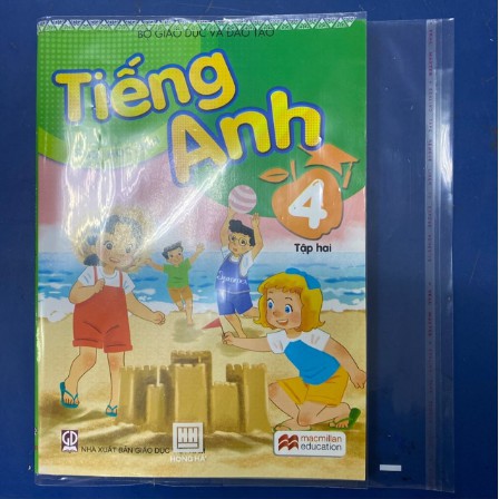 Bọc Sách Giáo Khoa (VNEN, Sách Tiếng Anh) Hồng Hà 3269)