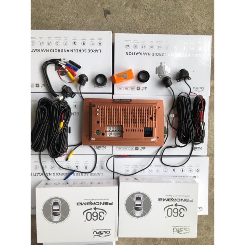 [GIẢM 30%] MÀN HÌNH ANDROID CARFU TÍCH HỢP CAMERA 360 RAM 2/32 CHIP 8 NHÂN | BigBuy360 - bigbuy360.vn