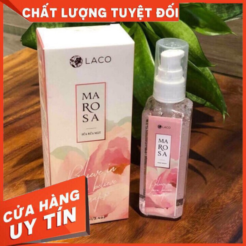 SỮA RỬA MẶT - MAROSA LACO