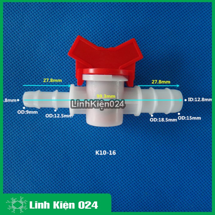 Van Điều Tiết Khóa Nước